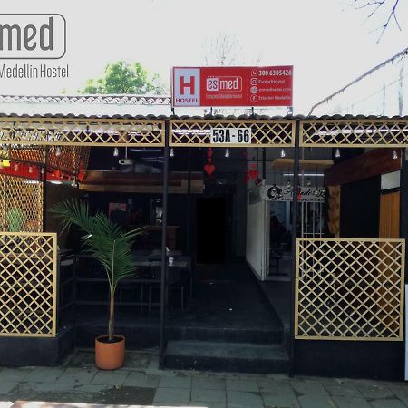 Esmed Hostel Medellín Eksteriør bilde