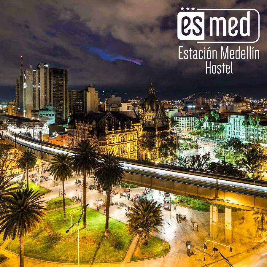 Esmed Hostel Medellín Eksteriør bilde